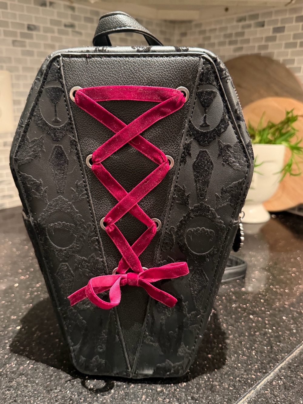 Interview With The Vampire Coffin Mini Backpack - Hot Topic - Her Universe NWOT